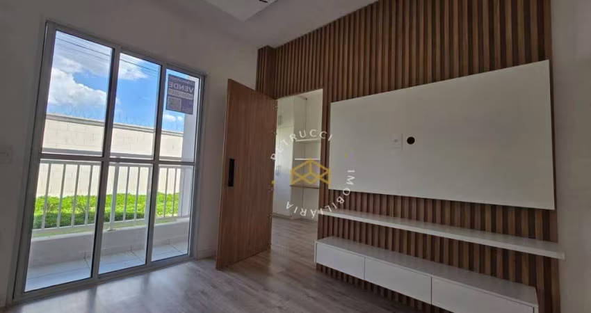 Apartamento com 2 dormitórios à venda, 44 m² - Jardim Ipaussurama - Campinas/SP