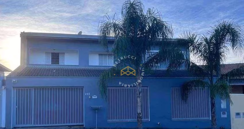 Casa com 3 dormitórios à venda, 272 m² por R$ 540.000,00 - Jardim Carlos Lourenço - Campinas/SP