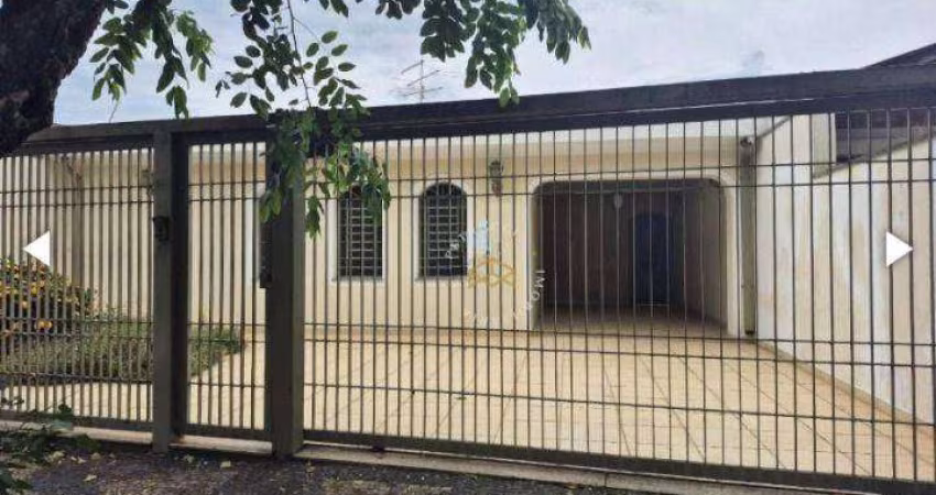 Casa com 3 dormitórios, 156 m² - venda por R$ 870.000,00 ou aluguel por R$ 5.154,70/mês - Vila João Jorge - Campinas/SP