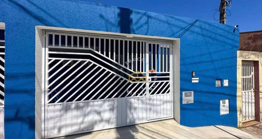 Casa com 3 dormitórios para alugar, 80 m² por R$ 2.552,00/mês - Parque da Figueira - Campinas/SP