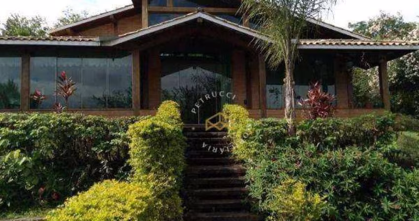 Chácara com 3 dormitórios à venda, 1000 m² por R$ 1.200.000,00 - Chácara São Bento - Vinhedo/SP