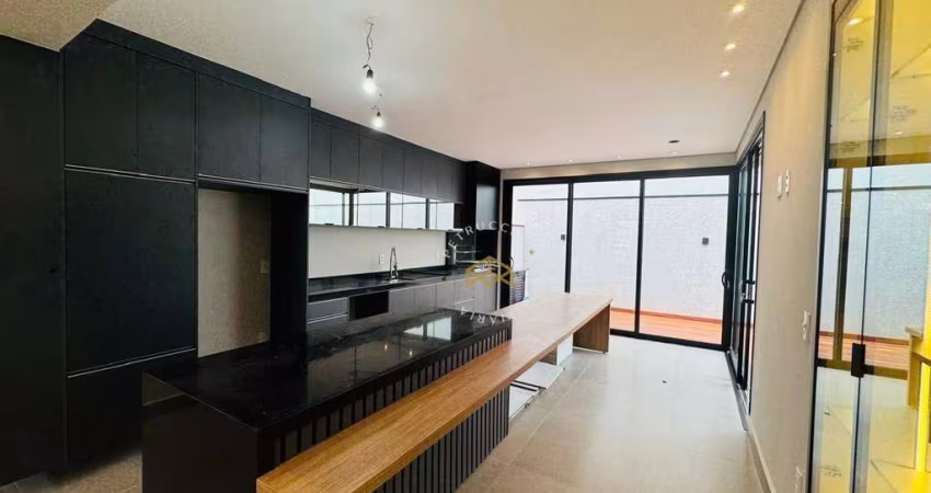 Casa com 3 dormitórios à venda, 240 m² por R$ 1.800.000,00 - Residencial Mont' Alcino - Valinhos/SP