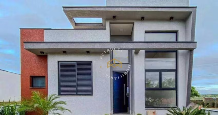 Casa com 3 dormitórios à venda, 200 m² por R$ 1.032.000,00 - Residencial Terras da Estância - Ala dos Ipês - Paulínia/SP