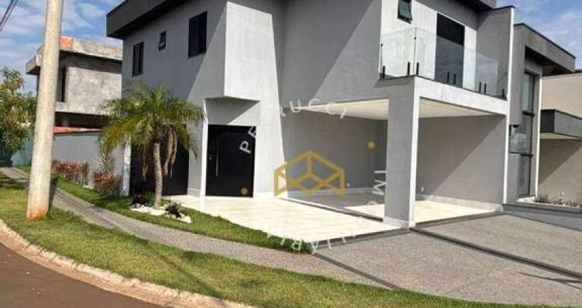 Casa com 3 dormitórios à venda, 161 m² por R$ 1.320.000,00 - Condomínio Terras da Estância - Paulínia/SP