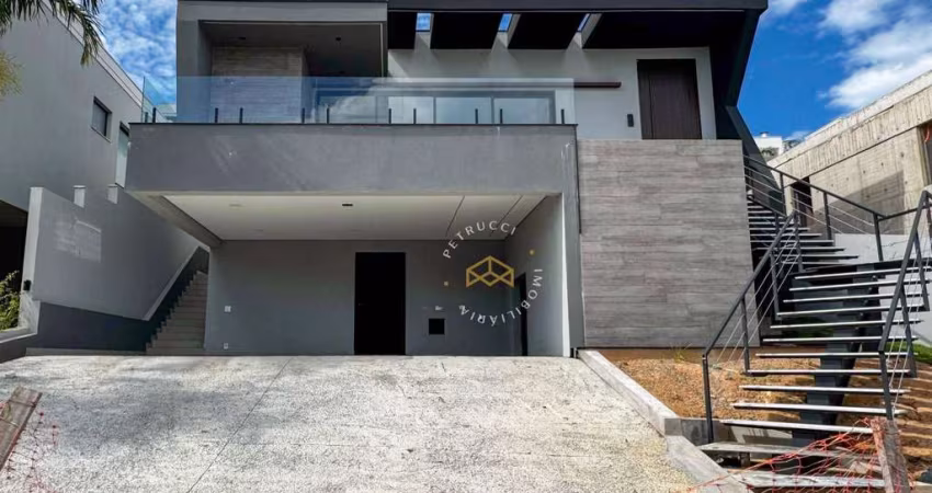 CASA DE ALTO PADRÃO À VENDA NO ALPHAVILLE, CAMPINAS/SP