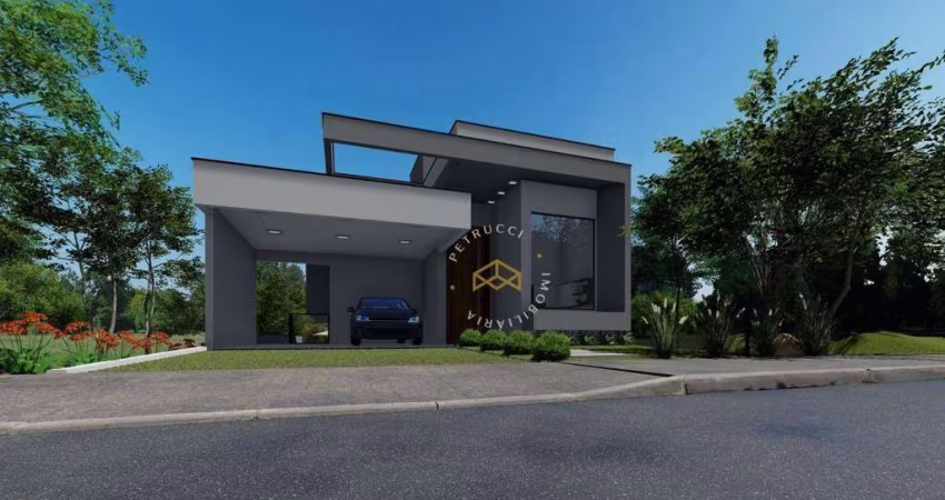 Casa com 3 dormitórios à venda, 232 m² por R$ 1.790.000,00 - Condomínio Bosque da Mata - Valinhos/SP