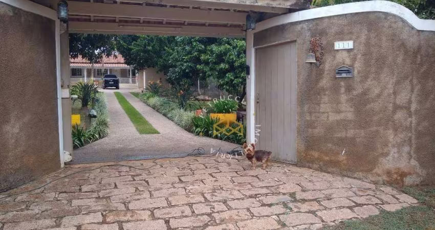Chácara com 3 dormitórios à venda, 1000 m² por R$ 990.000,00 - Recanto Campestre Internacional de Viracopos Gleba 6 - Indaiatuba/SP