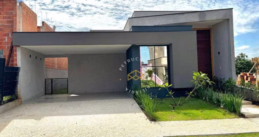 Casa com 3 dormitórios à venda, 197 m² por R$ 1.530.000,00 - Condomínio Bosque da Mata - Valinhos/SP