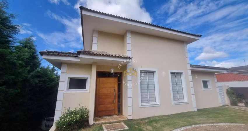 CASA COM 5 DORMITÓRIOS DE 270 M² À VENDA EM CAMPOS DE SANTO ANTÔNIO - ITU/SP