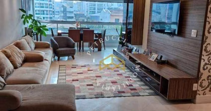 Apartamento com 3 dormitórios à venda, 150 m² por R$ 1.390.000,00 - Vila Tila - São Bernardo do Campo/SP