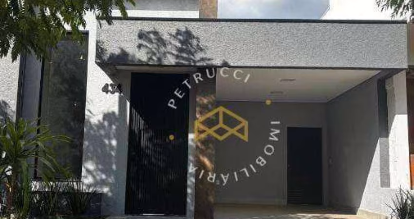 Casa com 3 dormitórios à venda, 133 m² por R$ 1.049.400,00 - Residencial Terras da Estância - Ala do Bosque - Paulínia/SP
