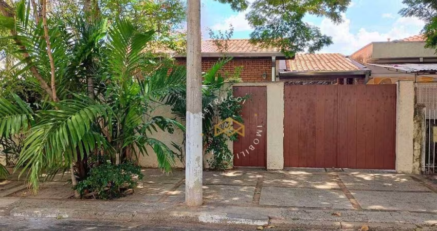 Casa com 2 dormitórios, 180 m² - venda por R$ 890.000,00 ou aluguel por R$ 4.602,00/mês - Chácara da Barra - Campinas/SP