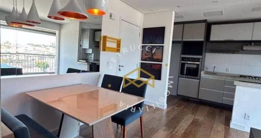 Apartamento com 2 dormitórios à venda, 55 m² por R$ 595.000,00 - Parque Itália - Campinas/SP