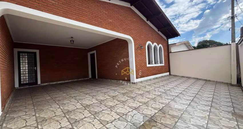 Casa com 3 dormitórios, 150 m² - venda por R$ 630.000,00 ou aluguel por R$ 3.350,00/mês - Jardim Boa Esperança - Campinas/SP