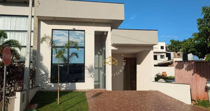 Casa com 3 dormitórios à venda, 135 m² por R$ 950.000,00 - Condomínio Terras da Estância - Paulínia/SP