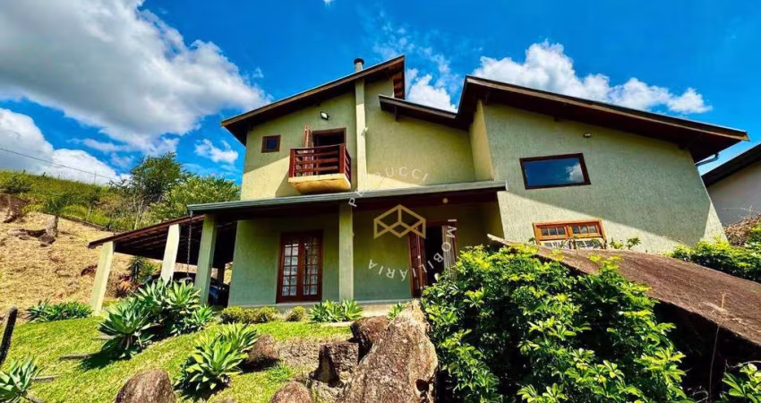 Casa com 2 dormitórios, 154 m² - venda por R$ 990.000,00 ou aluguel por R$ 5.036,00/mês - Condomínio Aldeia Suiça - Valinhos/SP