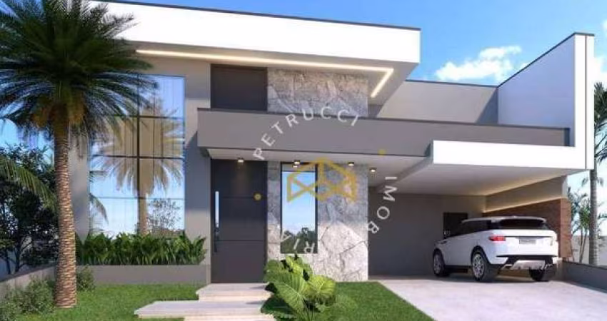 Casa com 3 dormitórios à venda, 194 m² - Monte Verde - Indaiatuba/SP