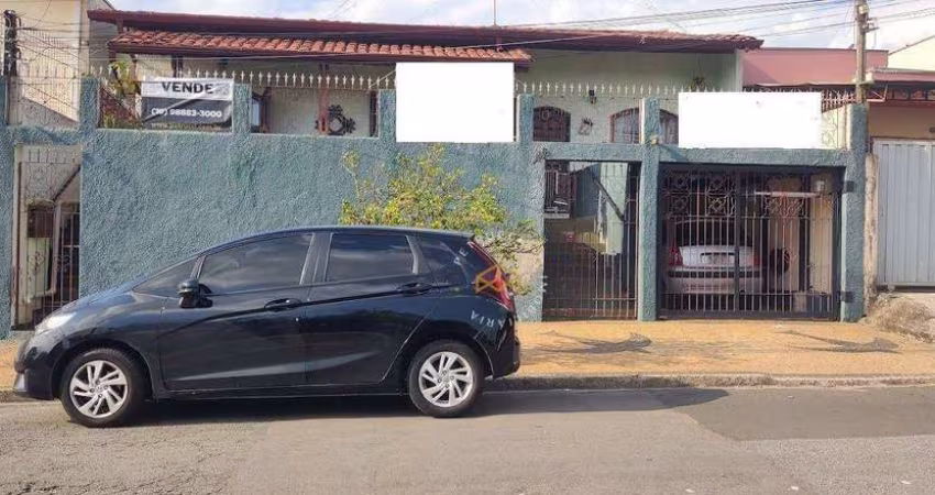 Casa com 4 dormitórios à venda, 199 m² por R$ 560.000,00 - Cidade Jardim - Campinas/SP