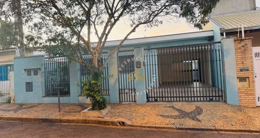 OPORTUNIDADE! ÓTIMA CASA COM EDÍCULA Á VENDA NO BAIRRO TAQUARAL EM CAMPINAS.