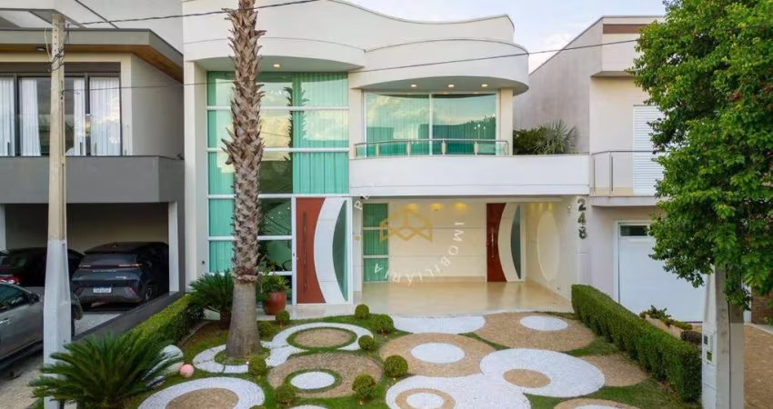 Casa com 3 dormitórios à venda, 290 m² por R$ 2.950.000,00 - Campos do Conde II - Paulínia/SP