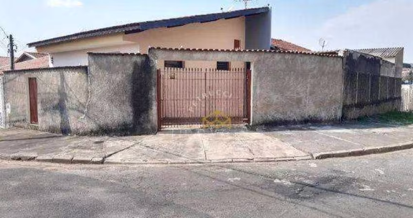 Casa com 3 dormitórios à venda, 147 m² por R$ 380.000,00 - Jardim Roseira - Campinas/SP