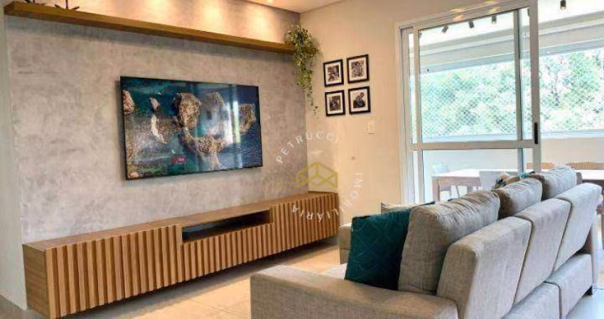 Apartamento com 4 dormitórios à venda, 132 m² por R$ 1.490.000,00 - Vila Brandina - Campinas/SP