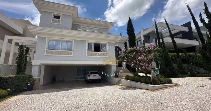 Casa com 4 dormitórios à venda, 580 m² por R$ 7.500.000,00 - Mont Blanc Résidence - Campinas/SP