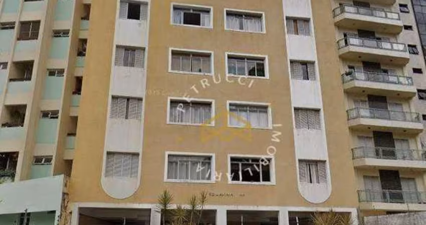 Apartamento com 1 dormitório para alugar, 55 m² por R$ 2.191,67/mês - Guarani - Campinas/SP