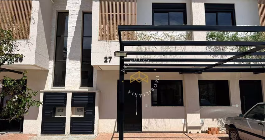 Casa com 2 dormitórios para alugar, 120 m² por R$ 6.680,00/mês - Parque Taquaral - Campinas/SP
