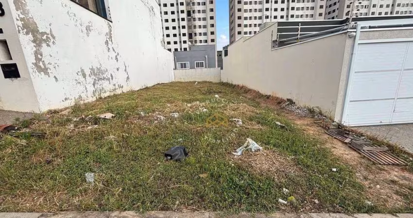 Terreno à venda, 200 m² por R$ 215.000,00 - Jardim Ibirapuera - Campinas/SP