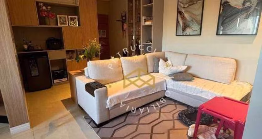 Apartamento com 2 dormitórios à venda, 75 m² por R$ 820.000,00 - Parque Industrial - Campinas/SP