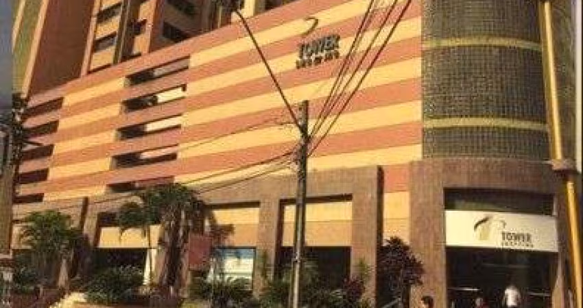 Sala Comercial à venda no Edifício Tower Shopping, centro em Londrina, com área útil de 43 m² com copa, banheiro. Segurança interna. Em ótima localiza