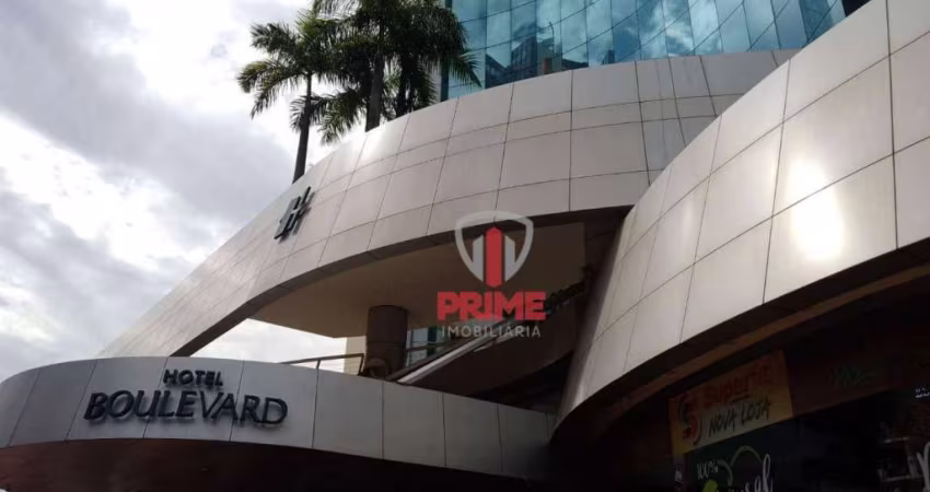 A Imobiliária Prime oferece Flat no Boulevard totalmente mobiliado com sacada no alto da Higienópolis.