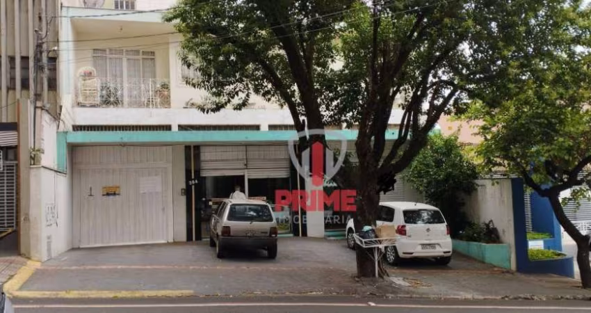 Imóvel comercial à venda no centro de Londrina.   - Com 2 lojas, 1 com 20m² e outra com 100m²
