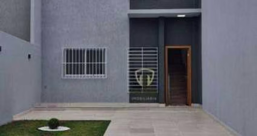 Casa à venda no Shangri-La em Londrina. Sobrado com 3 quartos, sendo 1 suíte. 107,00m2 de área privativa.