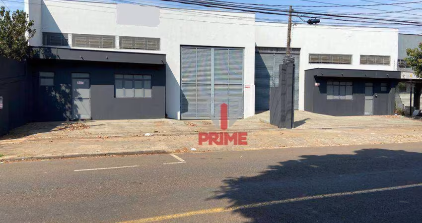 Barracão para alugar no Parque das Industrias Leves em Londrina.