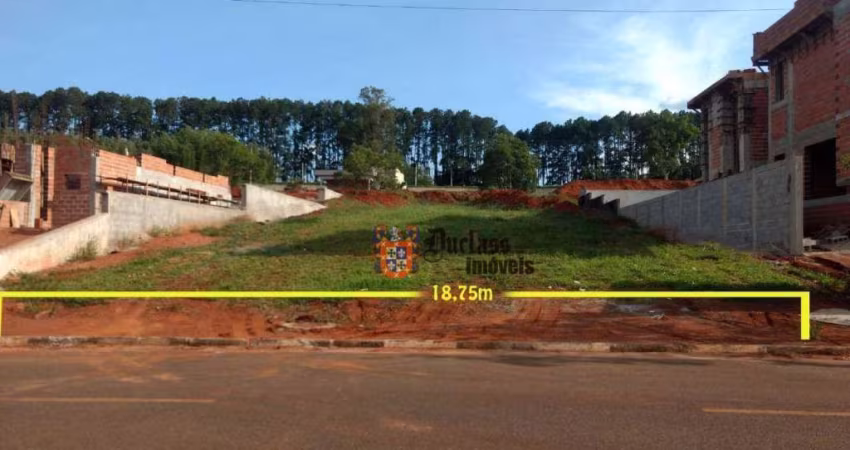 Terreno à venda, 806 m² por R$ 650.000,00 - Equilibrium Residencial Atibaia - Atibaia/SP
