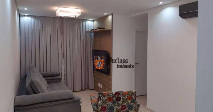 Apartamento com 2 dormitórios à venda, 60 m² por R$ 420.000 - Praia da Enseada - Guarujá/SP