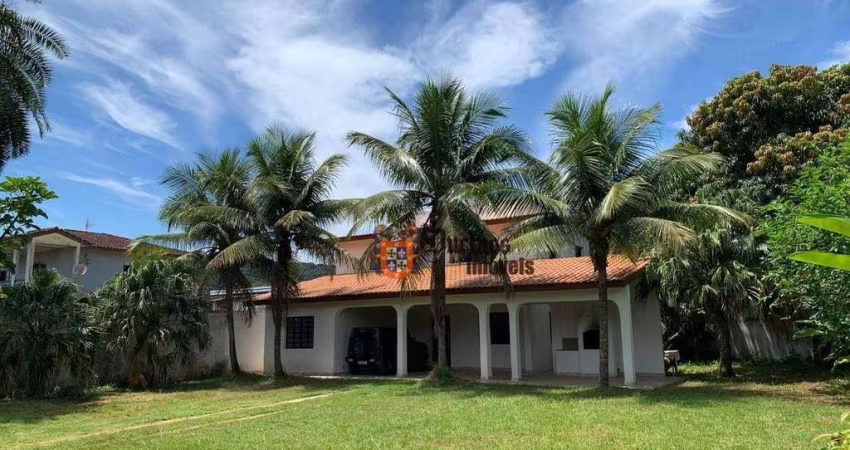 Sobrado com 3 dormitórios à venda, 179 m² por R$ 1.280.000,00 - Balneário Praia do Pernambuco - Guarujá/SP