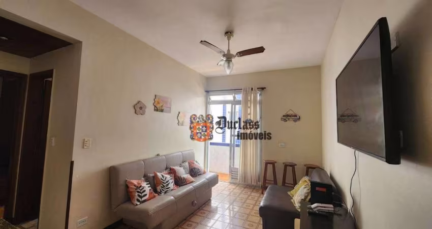 Apartamento com 1 dormitório à venda, 46 m² por R$ 230.000 - Enseada - Guarujá/SP