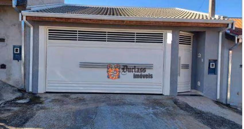 Casa à venda, 3 dormitórios, por R$ 670.000 - Parque Campo Bonito - Indaiatuba/SP