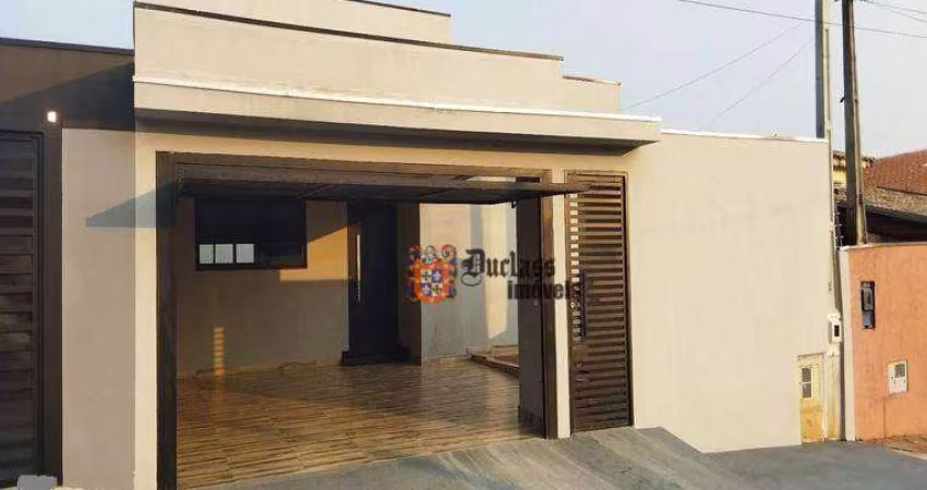 Sobrado 3 dormitórios, 1 suíte com closet, 145 m², à venda por R$ 775.000 - Residencial Girassol - Itupeva/SP