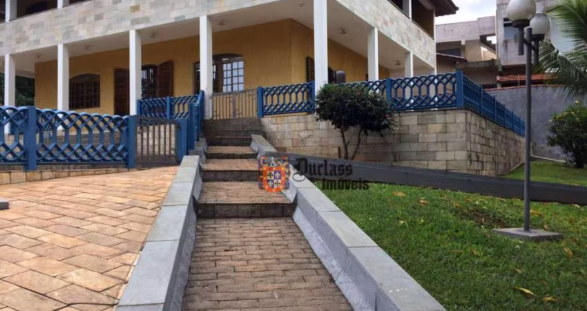 Sobrado com 4 dormitórios à venda, 500 m² por R$ 2.300.000,00 - Ribeirão dos Porcos - Atibaia/SP