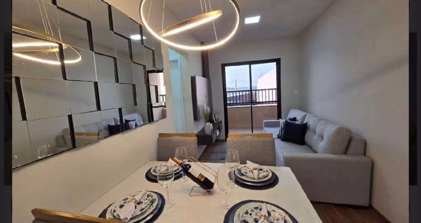 Apartamento à venda com 02 dormitórios no Residencial Gran Reserva em Sorocaba/sp