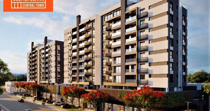 Excelentes Aptos de 3 dorms com suíte em lançamento no Centro de Canoas!