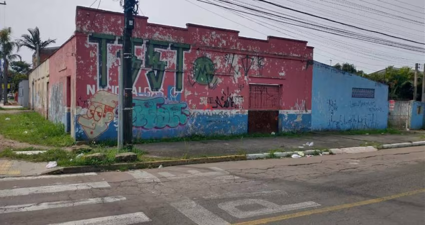 Excelente terreno de esquina no bairro Niterói!