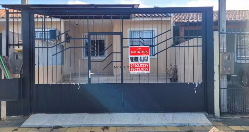 Casa com 02 Dormitórios, 02 vagas e patio privativo - Cachoeirinha/RS