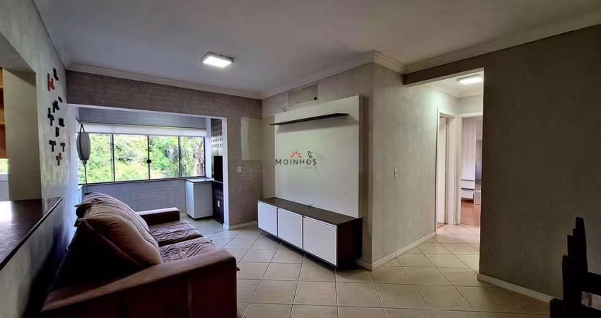 Apartamento 02 Dormitórios, sacada com churrasqueira c/ 01 Vaga Centro Canoas