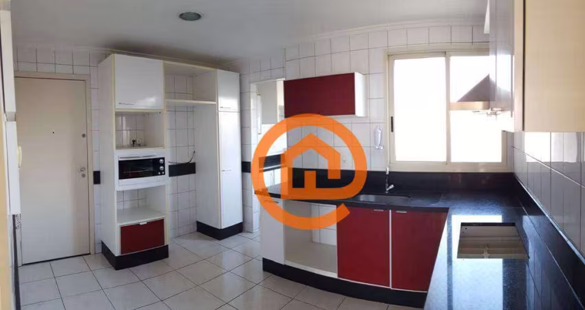 Apartamento com 4 dormitórios, 157 m² - venda por R$ 1.400.000,00 ou aluguel por R$ 7.210,00/mês - Jardim Ana Maria - Jundiaí/SP