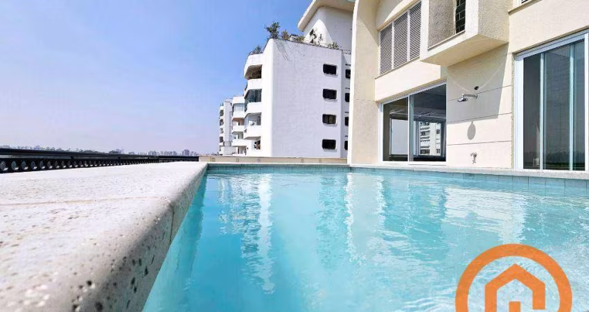 Cobertura com 4 suítes à venda, 420 m² por R$ 18.000.000 - Vila Nova Conceição - São Paulo/SP
